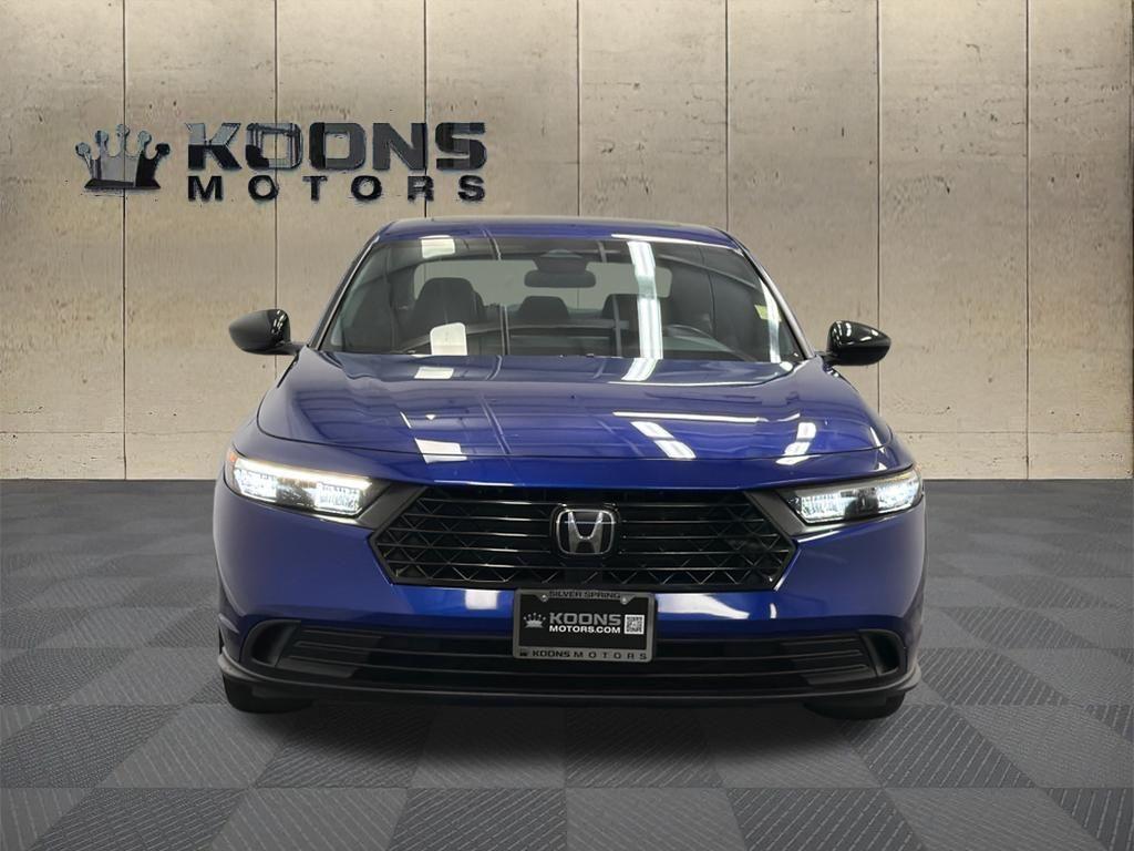 2025 Honda Accord Hybrid Photo in Silver Spring, MD 20904