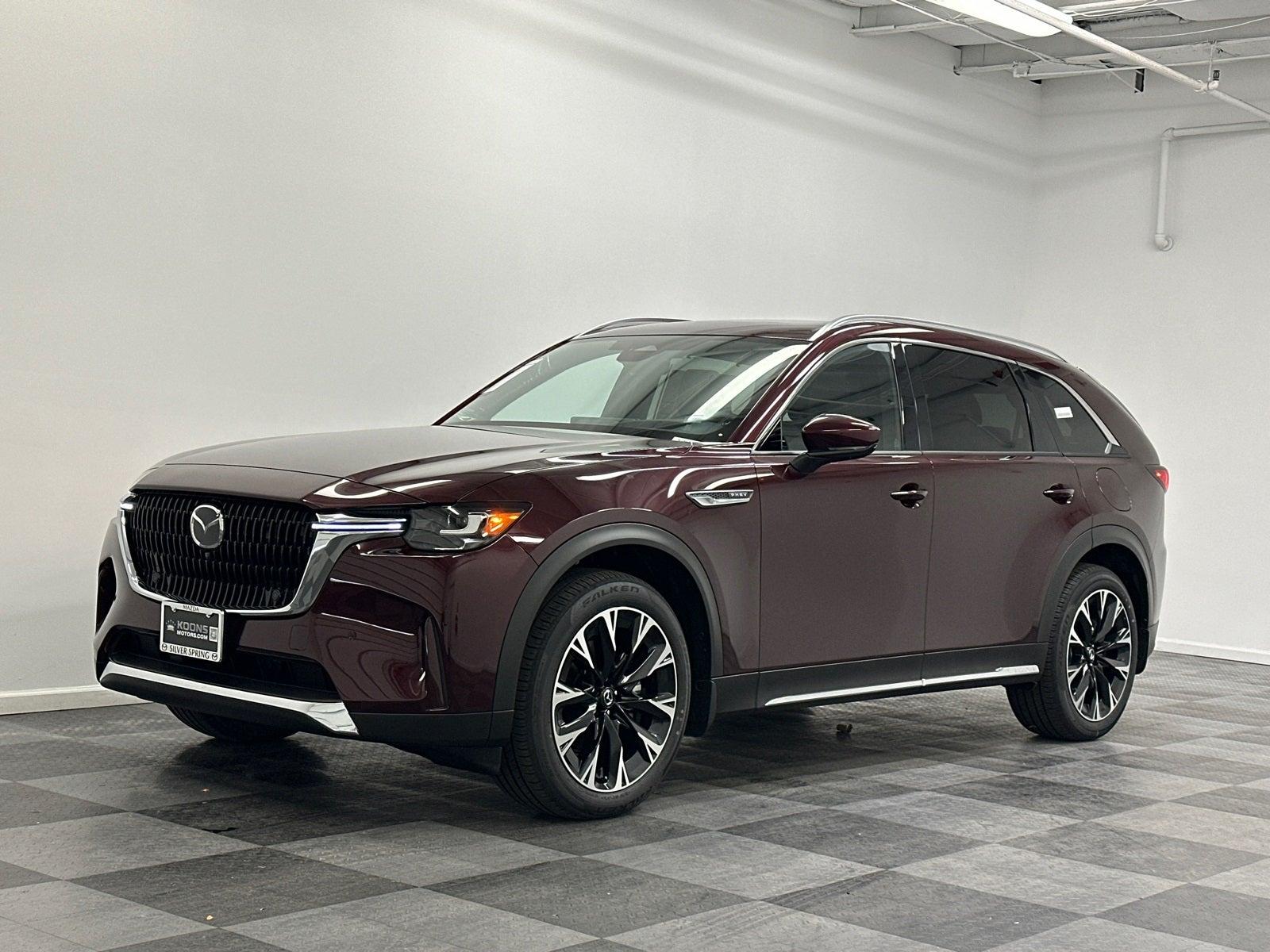 2025 Mazda CX-90 PHEV Photo in Silver Spring, MD 20904