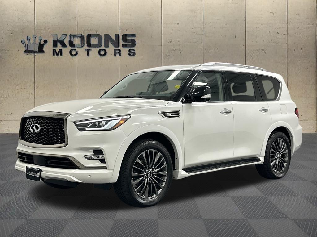 2024 INFINITI QX80 Photo in Silver Spring, MD 20904