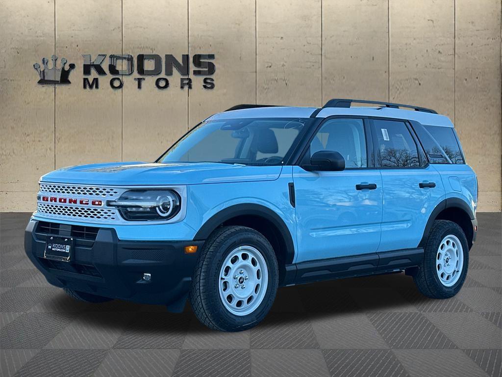 2025 Ford Bronco Sport Photo in Silver Spring, MD 20904