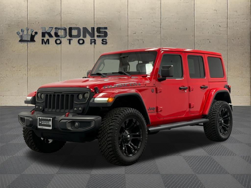 2019 Jeep Wrangler Photo in Bethesda, MD 20814