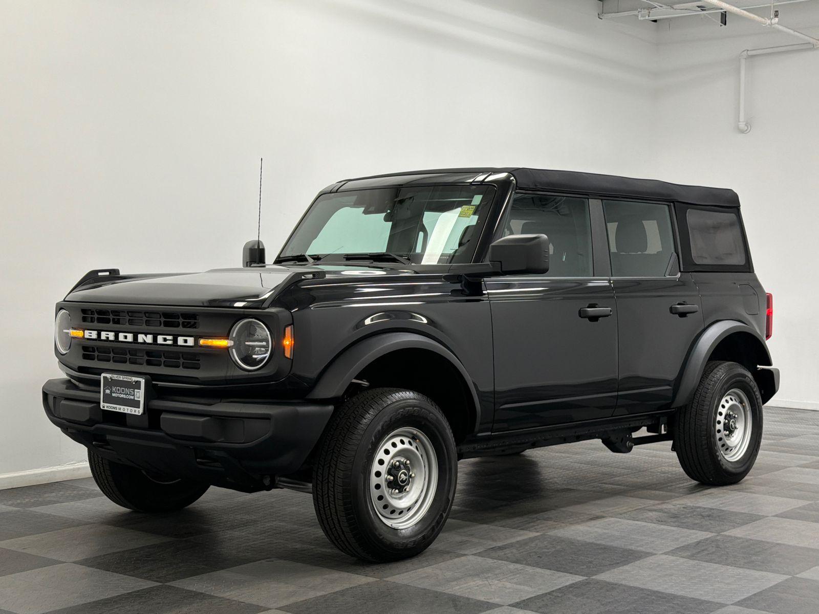 2025 Ford Bronco Photo in Silver Spring, MD 20904