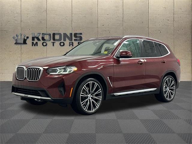 2022 BMW X3 Photo in Bethesda, MD 20814