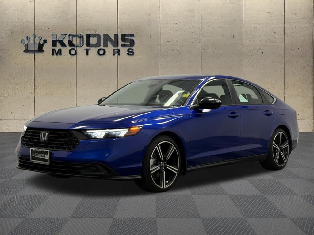 2025 Honda Accord Hybrid Photo in Silver Spring, MD 20904