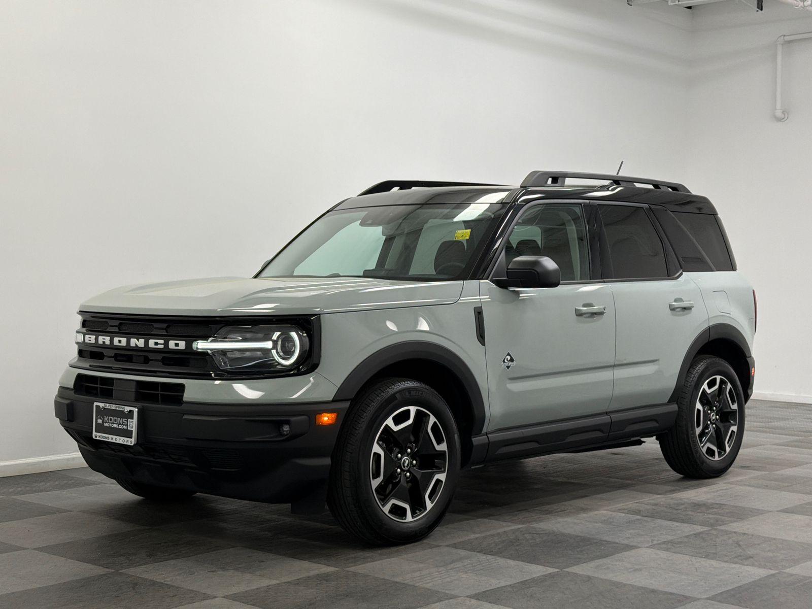 2024 Ford Bronco Sport Photo in Silver Spring, MD 20904