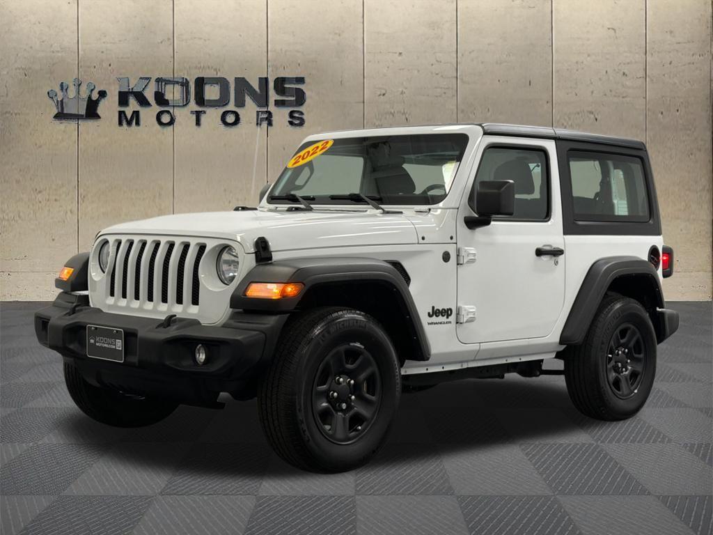 2022 Jeep Wrangler Photo in Silver Spring, MD 20904