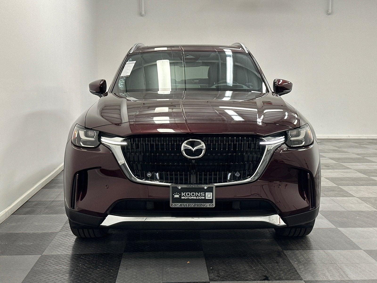 2025 Mazda CX-90 PHEV Photo in Silver Spring, MD 20904