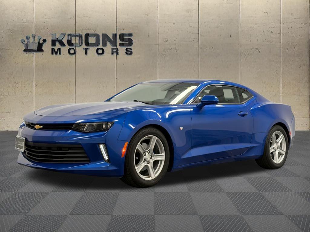 2017 Chevrolet Camaro Photo in Bethesda, MD 20814