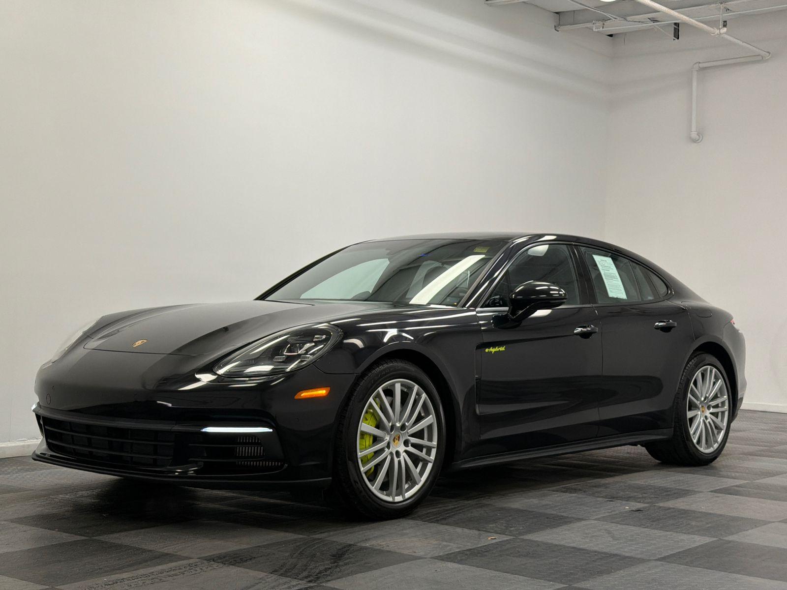 2018 Porsche Panamera E-Hybrid Photo in Bethesda, MD 20814