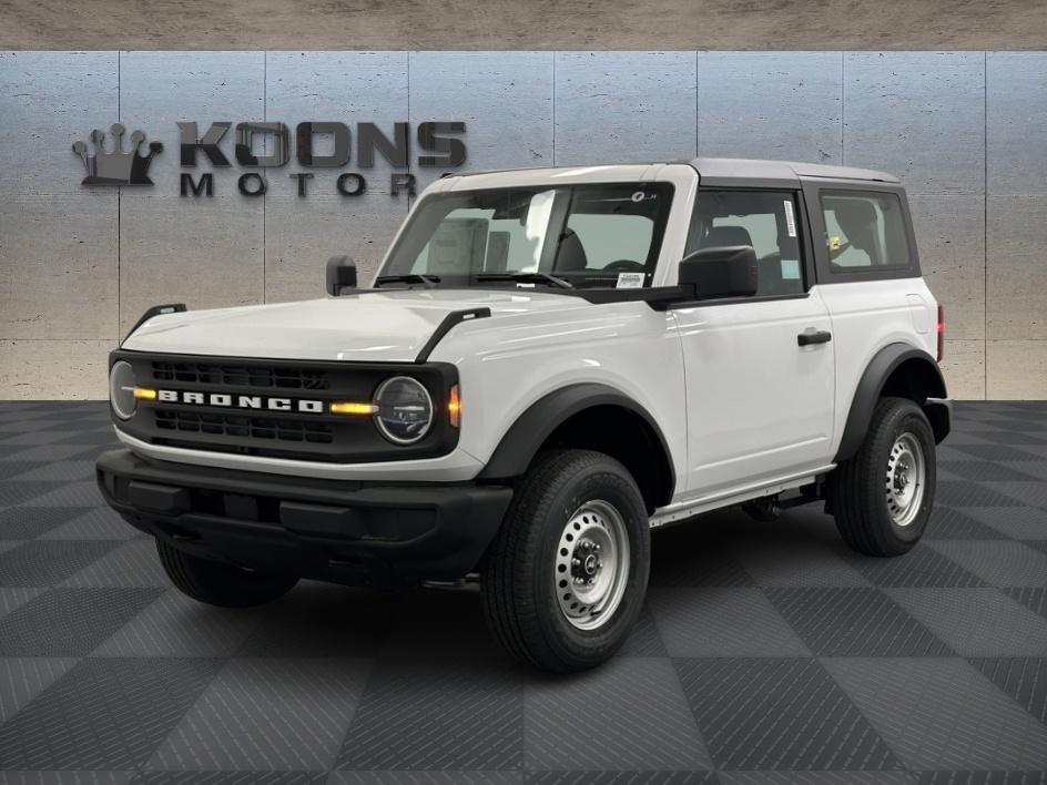 2025 Ford Bronco Photo in Silver Spring, MD 20904