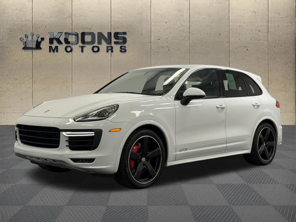 2016 Porsche Cayenne Photo in Bethesda, MD 20814