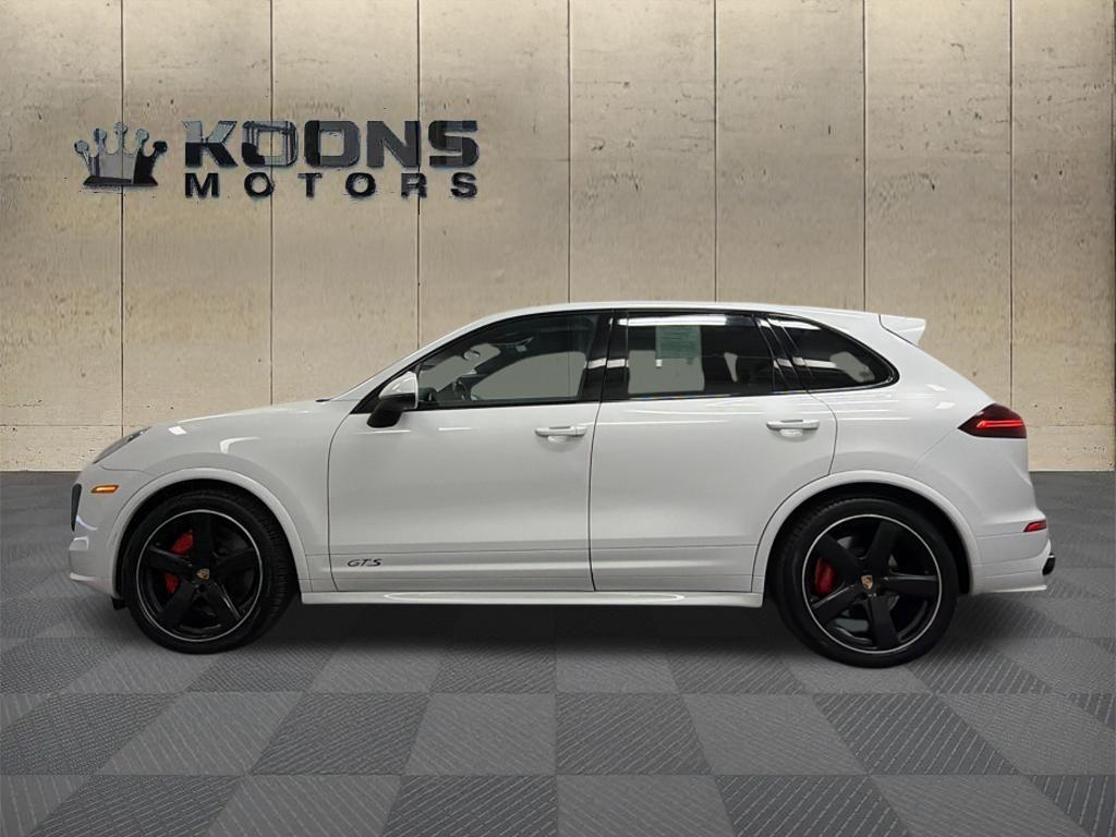 2016 Porsche Cayenne Photo in Bethesda, MD 20814