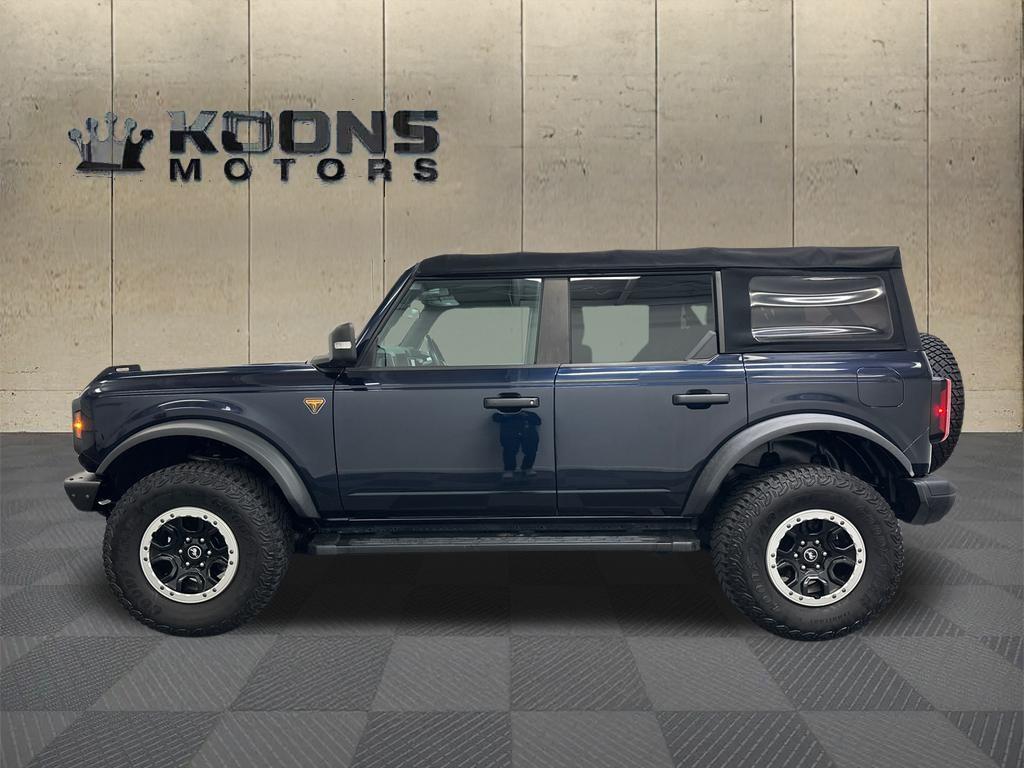 2021 Ford Bronco Photo in Silver Spring, MD 20904