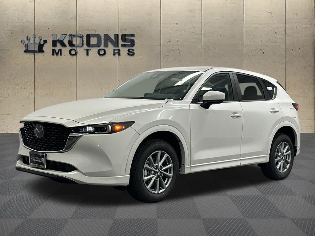 2025 Mazda CX-5 Photo in Silver Spring, MD 20904